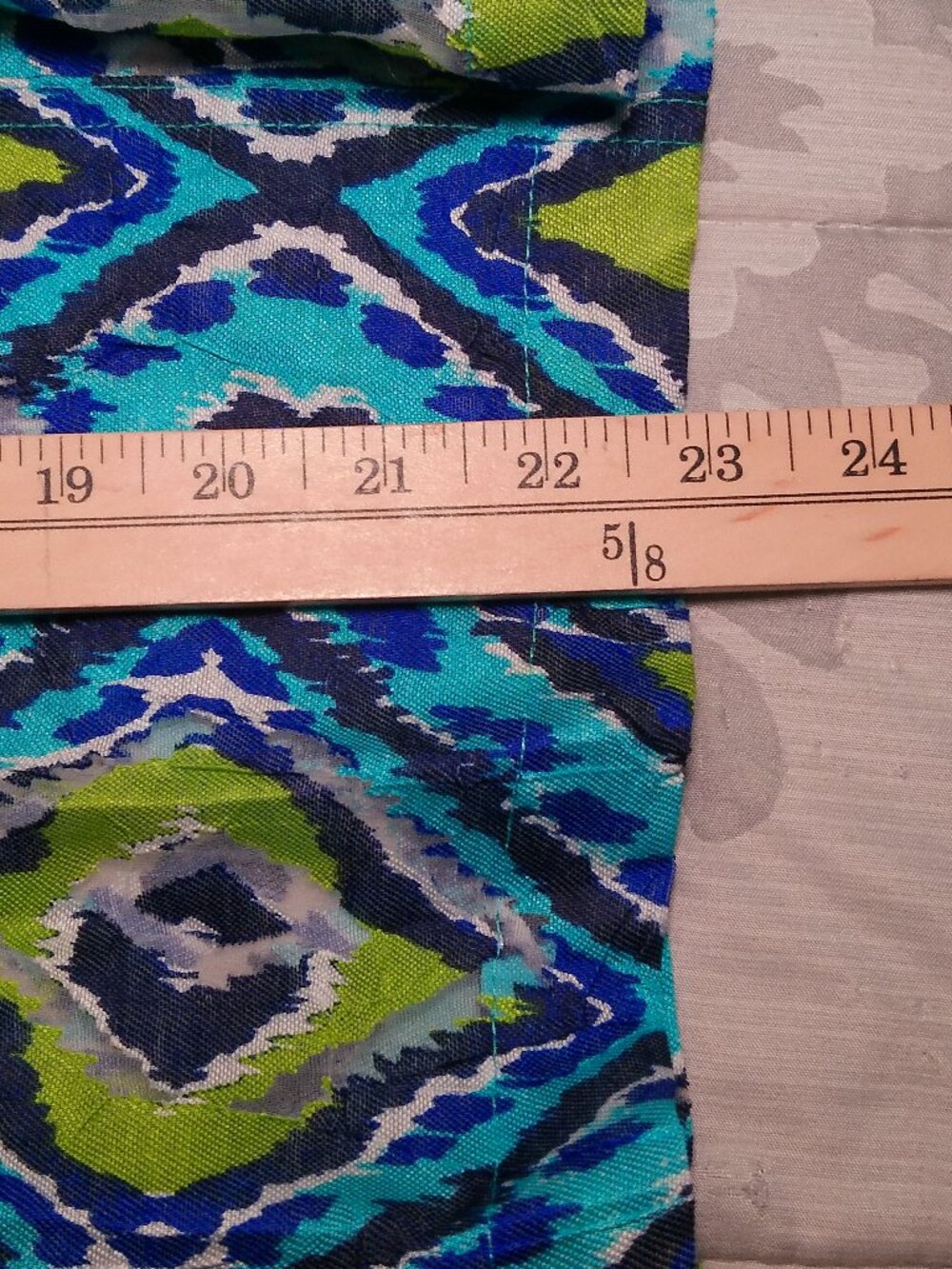 Jacket Ruby Rd Lightweight Blue Green Size 16 - Picture 16 of 16